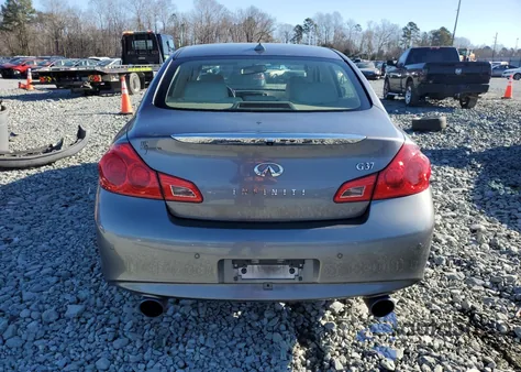 2013 Infiniti G37 Journey из США, поврежденный, VIN JN1CV6AP3DM304759